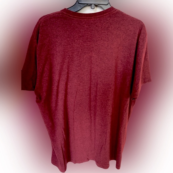 Men’s DC Comics Super Hero The Flash Tee T-Shirt SS Adult XL NEW Men’s Red - Picture 2 of 2